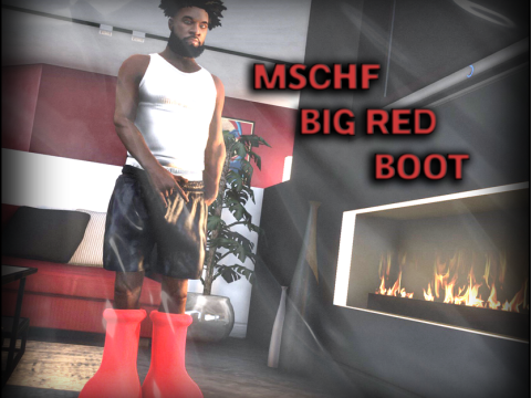 MSCHF Big Red Boot Male/Female V1.0