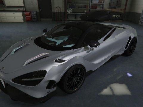 MacLaren 765LT 2NCS