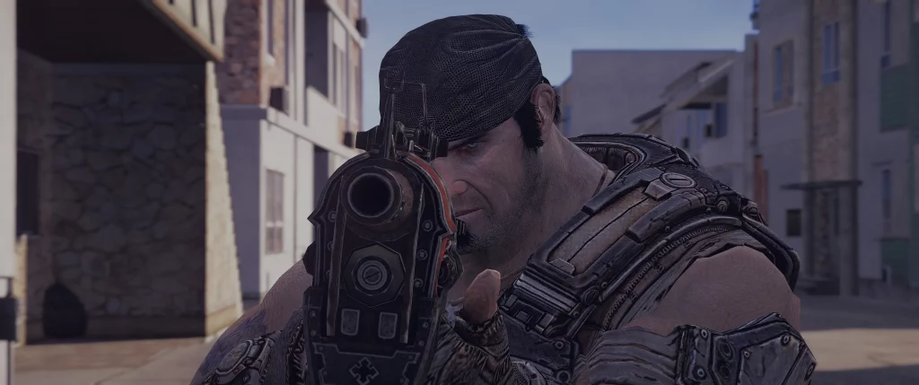 Marcus Fenix & Weapons Pack [Add-On] 