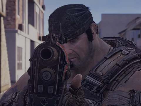 Marcus Fenix & Weapons Pack [Add-On]