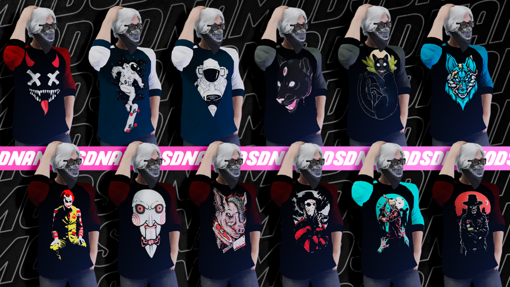 Math T-Shirt for MP Male V1.0