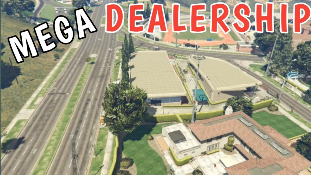 Mega Dealership [Menyoo] V1.0