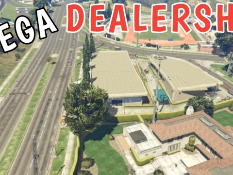 Mega Dealership [Menyoo] V1.0
