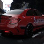 Mercedes-Benz C63s W205 AMG