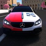 Mercedes-Benz C63s W205 AMG