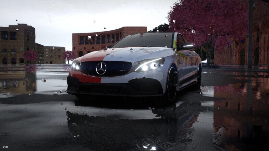 Mercedes-Benz C63s W205 AMG 