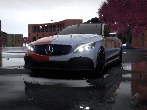 Mercedes-Benz C63s W205 AMG