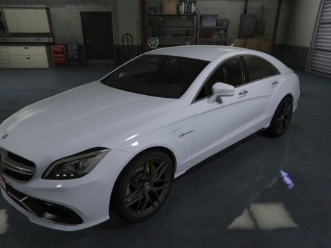 Mercedes-Benz CLS63 (Brabus Tuning)