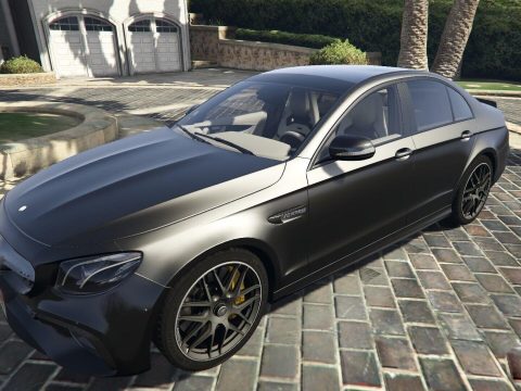 Mercedes-Benz E63 2018