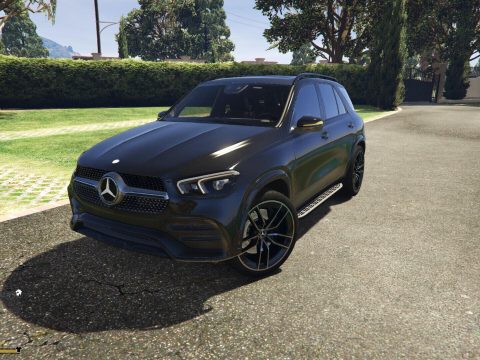 Mercedes-Benz GLE-AMG 2021