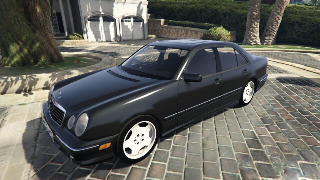 Mercedes-Benz W210 E55