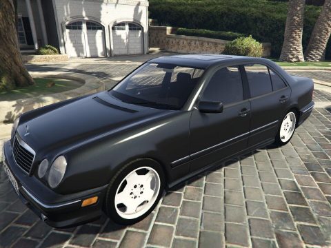 Mercedes-Benz W210 E55