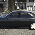 Mercedes-Benz W210 E55