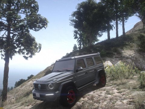 Mercedes G63 AMG Topcar 4x4 Offroad
