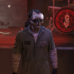 Mick Thomson SLIPKNOT jumpsuit, face paint, and mask for Trevor V1.0