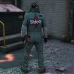 Mick Thomson SLIPKNOT jumpsuit, face paint, and mask for Trevor V1.0