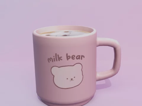 Milk Bear - Prop V1.0