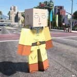 Minecraft Saitama [Add-On Ped] V1.0