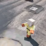 Minecraft Saitama [Add-On Ped] V1.0