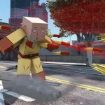 Minecraft Saitama [Add-On Ped] V1.0