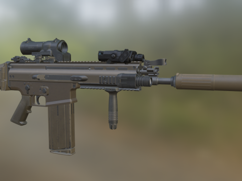 Mk17 EFT [Replace, Modular] V1.0