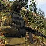 AK-47 From Call of Duty: Modern Warfare 2 Remastered V1.0