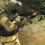 AK-47 From Call of Duty: Modern Warfare 2 Remastered V1.0