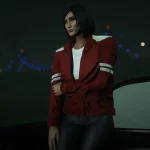 Modified Leather Jacket for MP Female V1.0