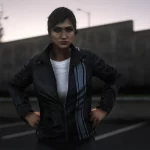 Modified Leather Jacket for MP Female V1.0