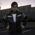 Modified Leather Jacket for MP Female V1.0