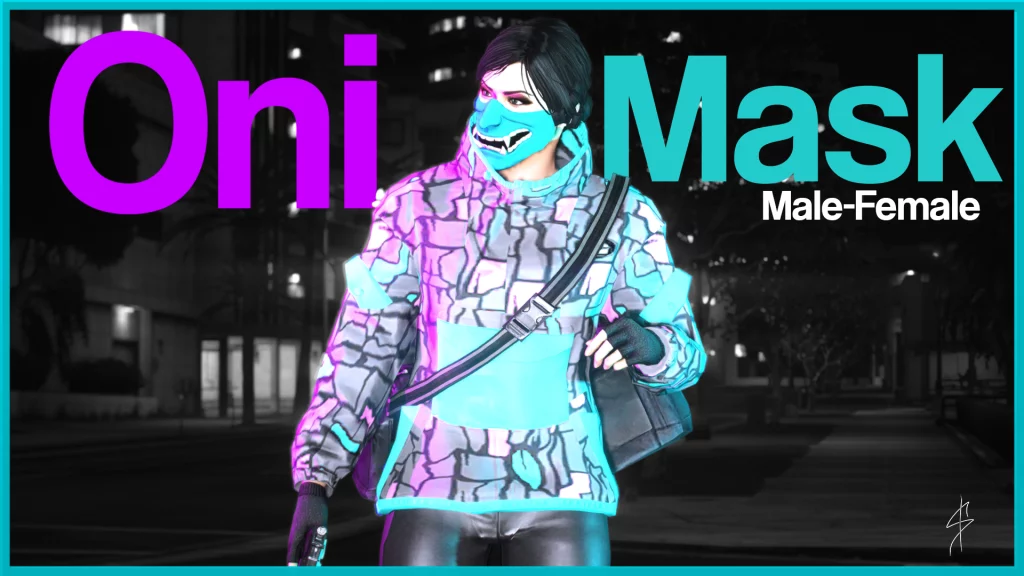 Modified Oni Masks from Casino DLC V1.0
