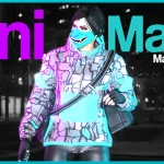 Modified Oni Masks from Casino DLC V1.0