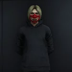 Modified Oni Masks from Casino DLC V1.0