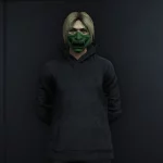 Modified Oni Masks from Casino DLC V1.0