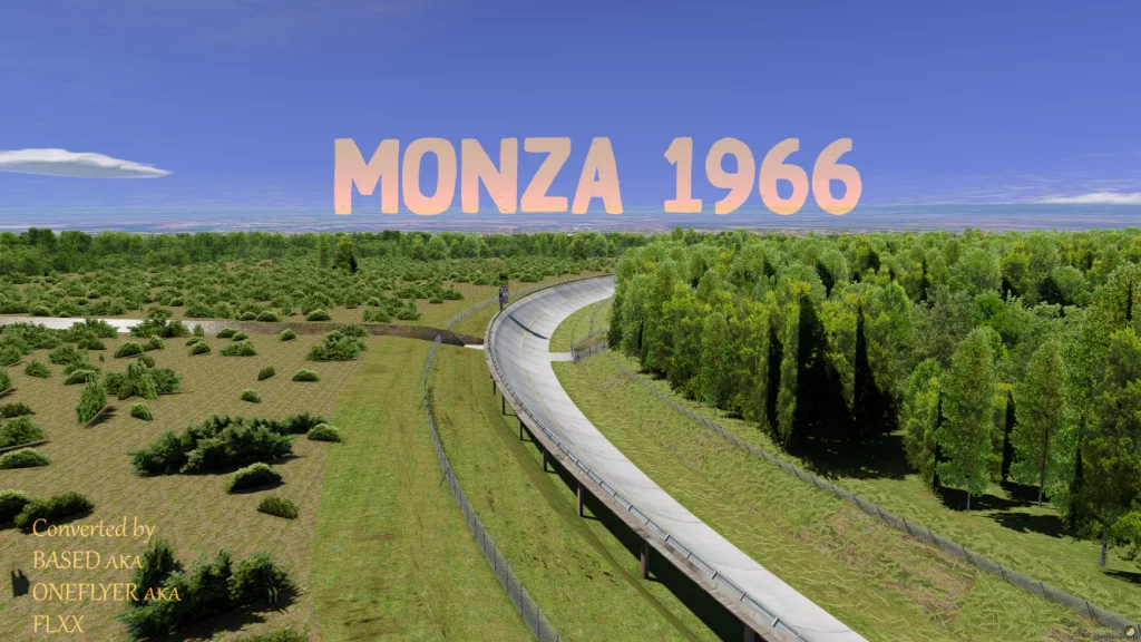 Monza 1966 [Add-on SP/FiveM] V1.0