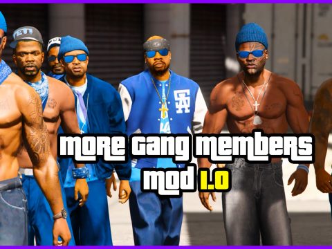 More Gang Members V1.0