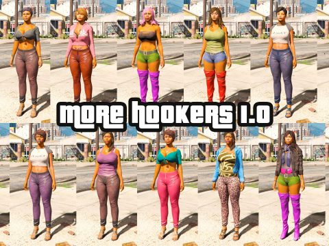 More Variation Hookers V1.1