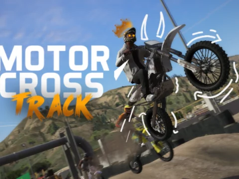 Motorcross Track [Menyoo] [SP] V0.1