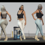 Mp Female Ped + Jeans & Top Full Body Mod (Beta)