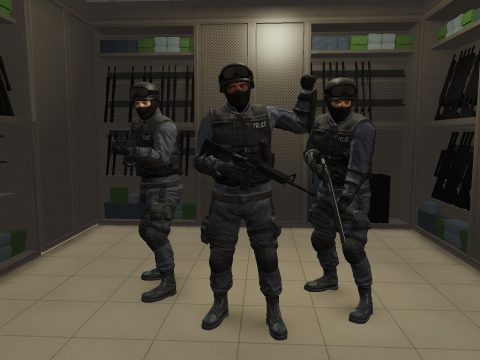 NOOSE ped (random voices fix) V1.0