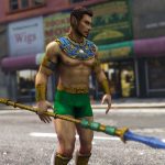 Namor + Spear [Add-On Ped] V1.0
