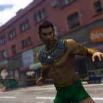 Namor + Spear [Add-On Ped] V1.0