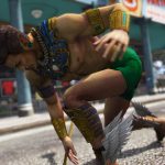 Namor + Spear [Add-On Ped] V1.0