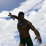Namor + Spear [Add-On Ped] V1.0