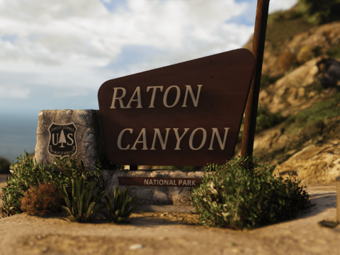 National Parks Signs V1.0