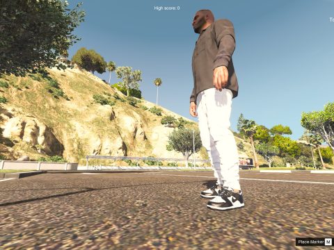 Nike Low Panda for Franklin V1.2
