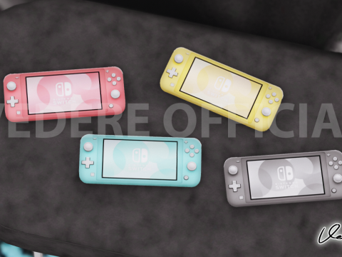 Nintendo Switch Props Pack