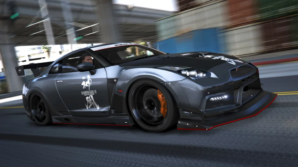 Nissan GTR (R35) [Add-On | Tuning | RHD | Template] V1.51
