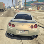 [Itasha] Nissan GTR R35 Bocchi The Rock ! (Ryou)