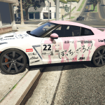 [Itasha] Nissan GTR R35 Bocchi The Rock !